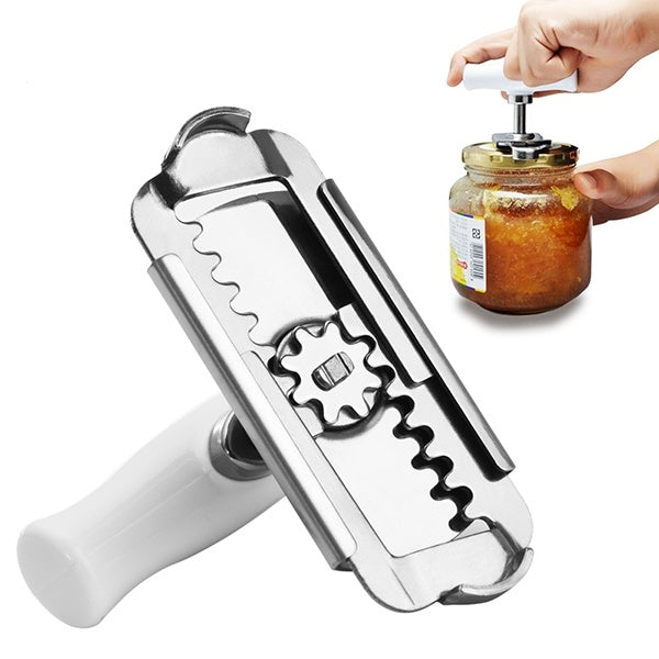 Adjustable Jar Opener Stainless Steel