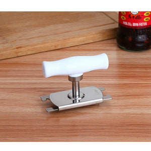 Adjustable Jar Opener Stainless Steel