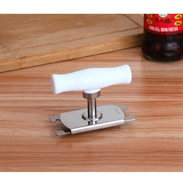 Adjustable Jar Opener Stainless Steel