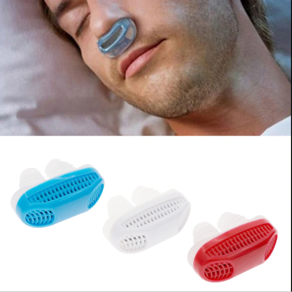 Anti Snoring Nose Clip - Stop Snoring Device