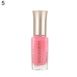 Gorgeous Jelly Color nail polish