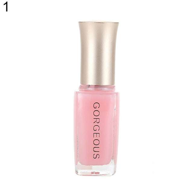 Gorgeous Jelly Color nail polish