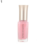 Gorgeous Jelly Color nail polish