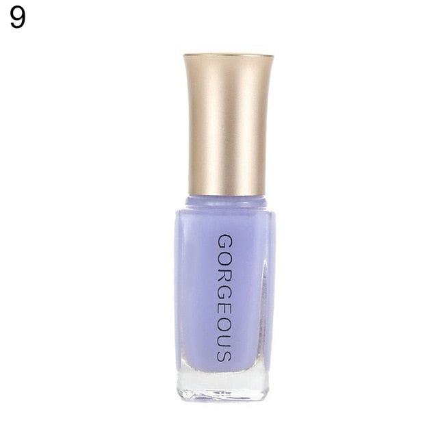 Gorgeous Jelly Color nail polish