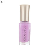 Gorgeous Jelly Color nail polish