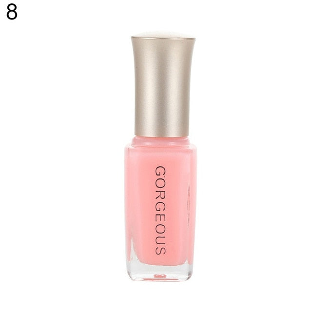 Gorgeous Jelly Color nail polish