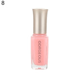 Gorgeous Jelly Color nail polish