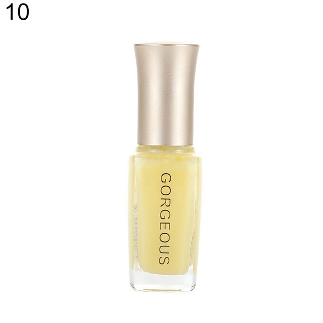 Gorgeous Jelly Color nail polish