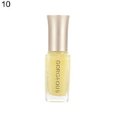 Gorgeous Jelly Color nail polish