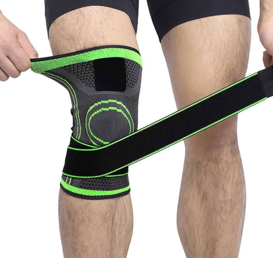 Protective knee pad