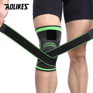 Protective knee pad