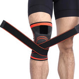 Protective knee pad