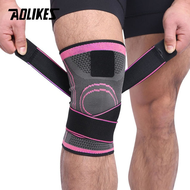 Protective knee pad