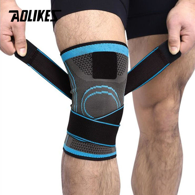 Protective knee pad