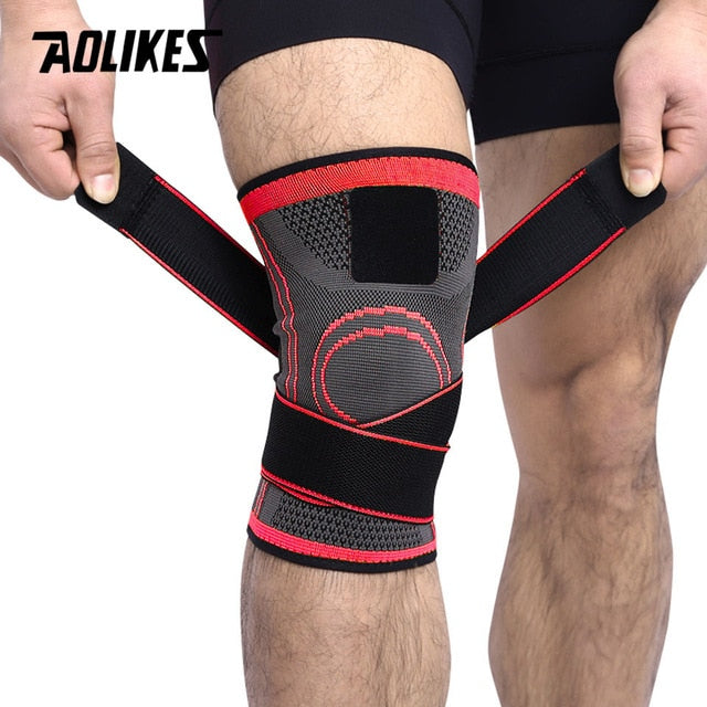 Protective knee pad