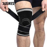 Protective knee pad
